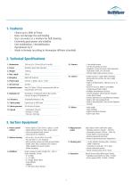 HullWiper Component & Filter Specifications Brochure - 2