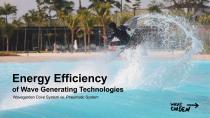 Wavegarden Energy Efficiency - 1