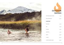 OUTDOOR SAUNAS - 3