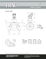 8 Inch Hydraulic Thruster - 2