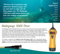 Multigauge 3000 Underwater Thickness Meter-2