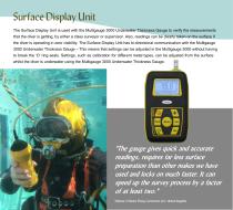 Multigauge 3000 Underwater Thickness Meter-4