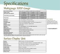 Multigauge 3000 Underwater Thickness Meter-6