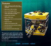 Multigauge 4000 Series ROV Underwater Thickness Gauge-3