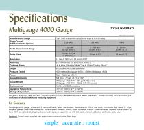 Multigauge 4000 Series ROV Underwater Thickness Gauge-6