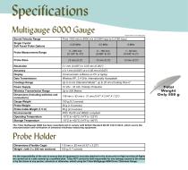 Multigauge 6000 Drone Thickness Gauge-6