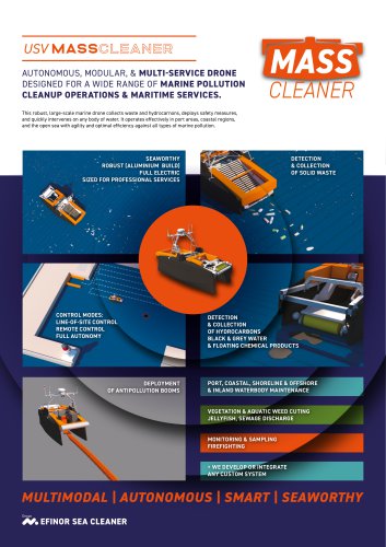 USV MASS CLEANER