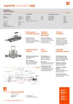 Waste Cleaner 66  full electric - 2