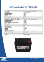 ER-Power Buddy 12V / 20AH-LFP-1
