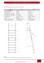 REMOVABLE SWIMMING LADDER ER - 3