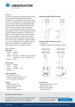 OMC-116(M) Full metal Ultrasonic Wind sensor - 2