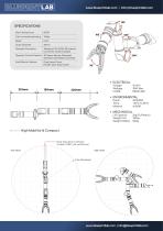 Alpha 5 Robotic Manipulator Arm Datasheet - 2