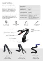 Reach Alpha Robotic Manipulator Arm Range - 2