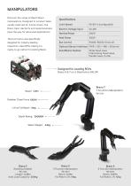 Reach Bravo Robotic Manipulator Arm Range - 2