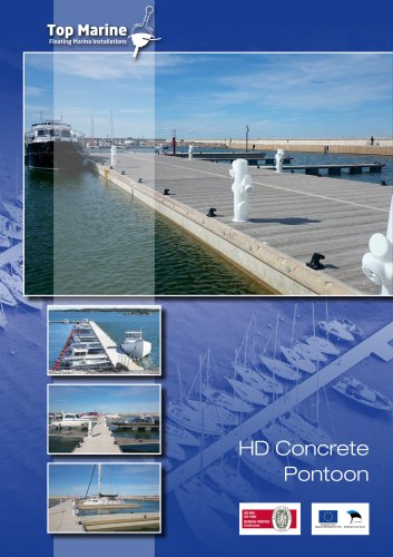 HD Concrete Pontoon