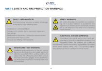 MBC Marine User Manual for SDC modells - 4