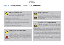 MBC Marine User Manual for SSC ESC modells - 4