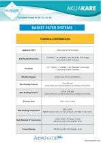 BASKET FILTER SYSTEMS-2