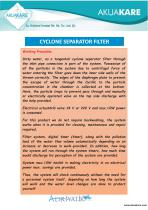 CYCLONE SEPARATOR FILTER-3