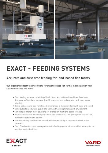 EXACT - FEEDING SYSTEMS