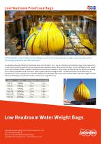 Low Headroom Proof Load Bags - 1