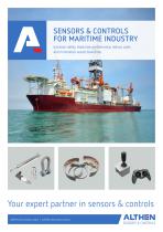 Maritime Industry Brochure - 1