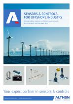 SENSORS & CONTROLS FOR OFFSHORE INDUSTRY - 1