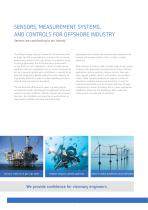 SENSORS & CONTROLS FOR OFFSHORE INDUSTRY - 2