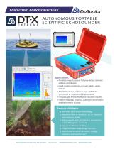 AUTONOMOUS PORTABLE SCIENTIFIC ECHOSOUNDER - 1