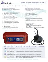 AUTONOMOUS PORTABLE SCIENTIFIC ECHOSOUNDER - 2