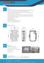 waterproof telephone with warning light - 2