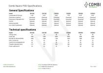 POD Specifications - 1