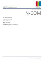 N-COM Setup manual - 1