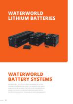 Waterworld electric engines and battery - 12