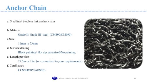 BOAT CHAIN