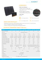 Foldable Solar Kit catalog - 2