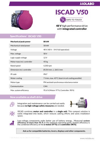 MOLABO ISCAD V50