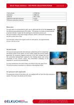 Automatic pneumatic collection system for ships - 5