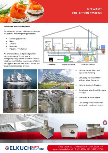 Elkuch wet waste treatment systems