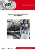 Waste Water Treatment System - 1