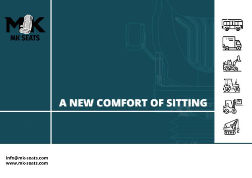 A NEW COMFORT OF SITTING