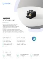 Spatial Datasheet - 1