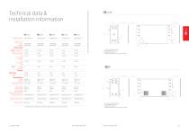 General Brochure, E and G line - 13