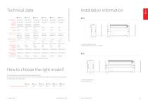 General Brochure, E and G line - 8