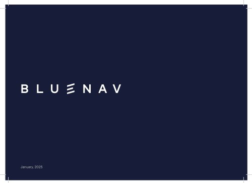 BlueNav Brochure 2025