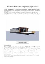 THE RANGE SOLAR HOUSEBOAT - 3