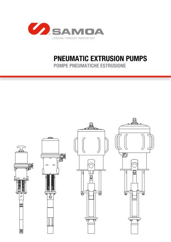 extrusion-pumps