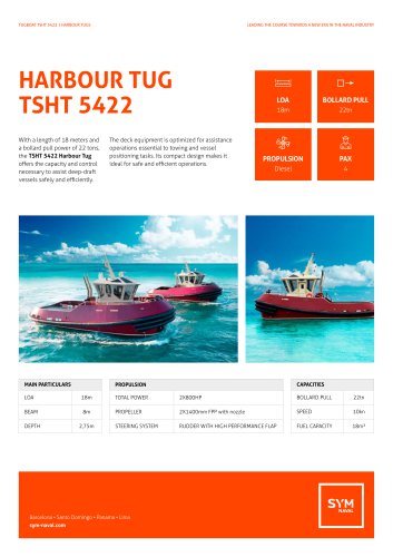 HARBOUR TUG 5422