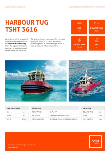 HAROUR TUG 3616
