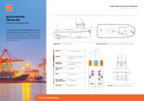 MULTIPURPOSE HARBOUR VESSEL - 3